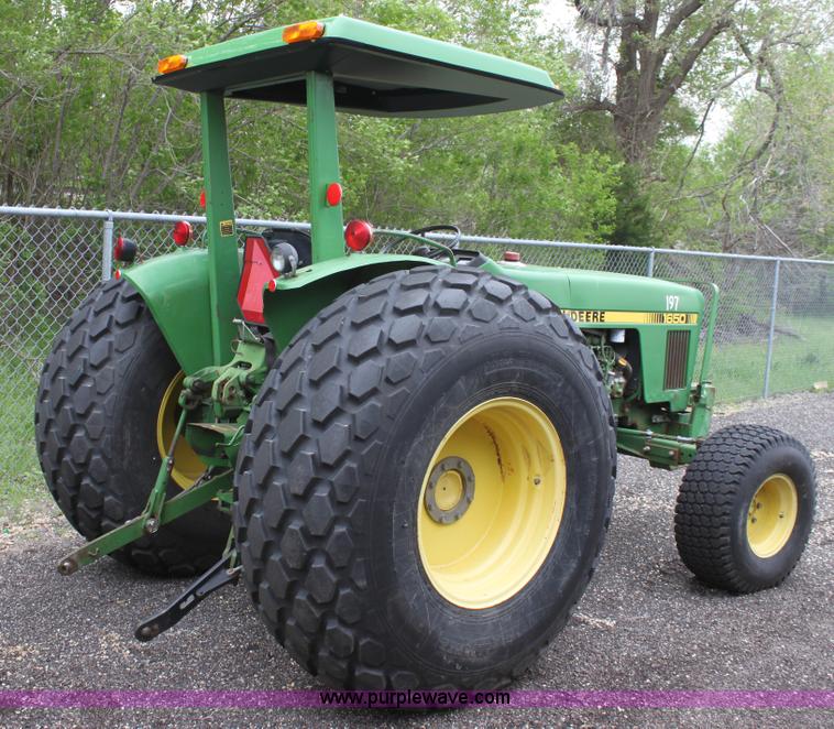 image for item D7671 John Deere 1650 tractor