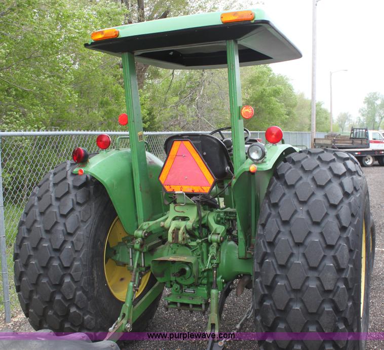 image for item D7671 John Deere 1650 tractor