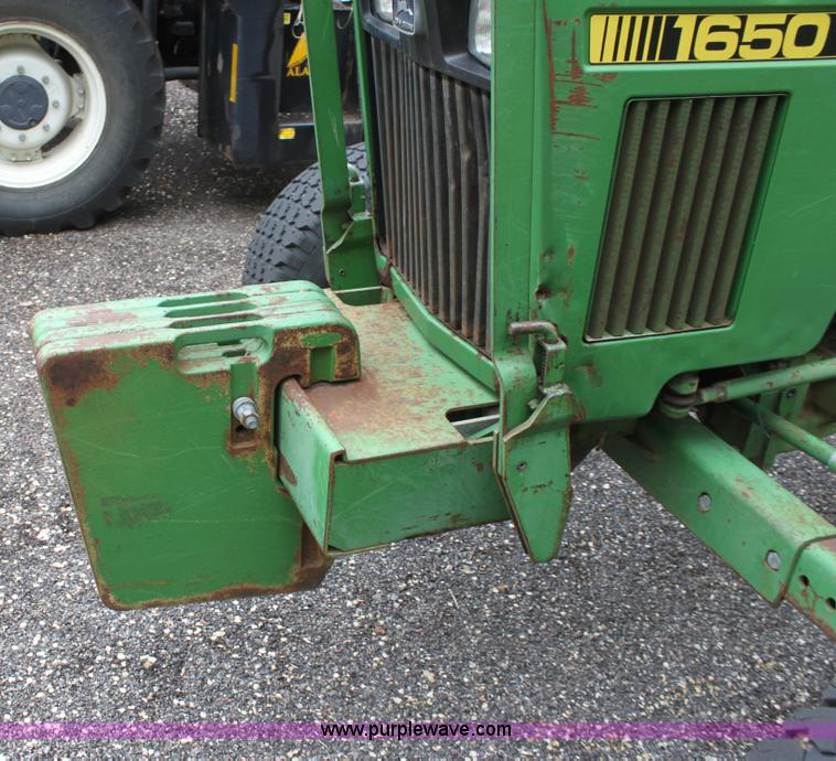 image for item D7671 John Deere 1650 tractor