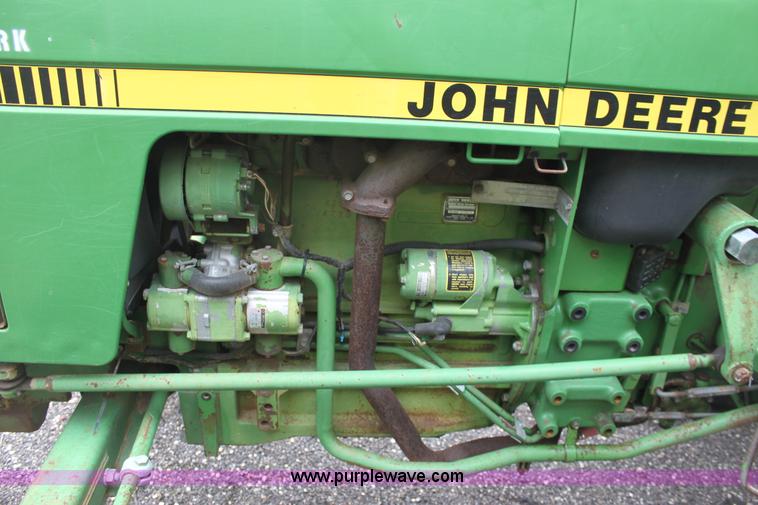 image for item D7671 John Deere 1650 tractor