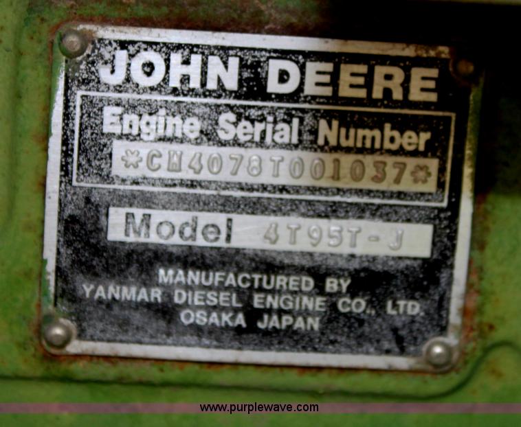 image for item D7671 John Deere 1650 tractor