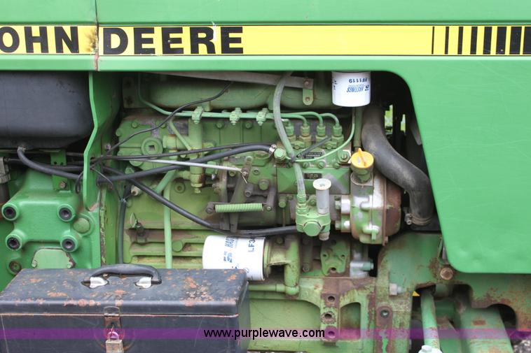 image for item D7671 John Deere 1650 tractor