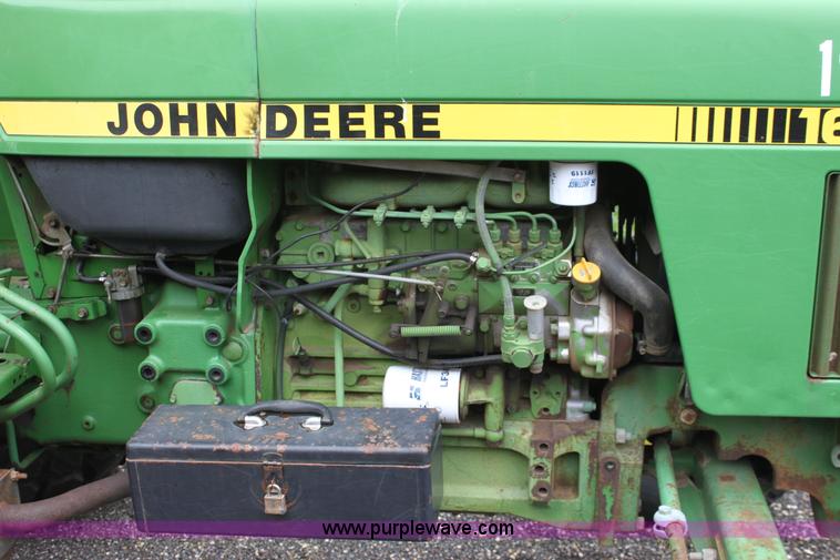 image for item D7671 John Deere 1650 tractor