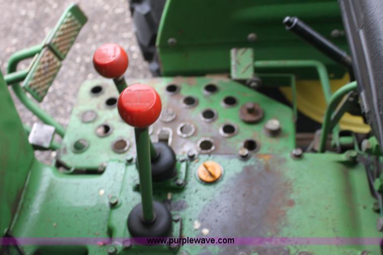 image for item D7671 John Deere 1650 tractor