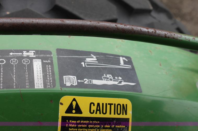 image for item D7671 John Deere 1650 tractor