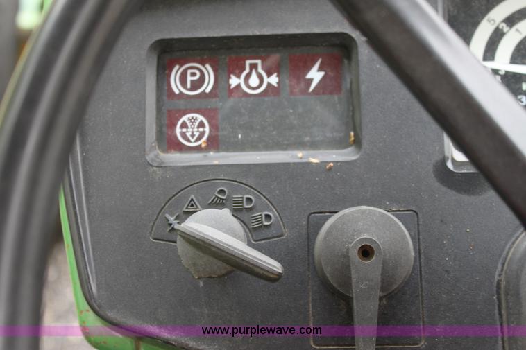 image for item D7671 John Deere 1650 tractor