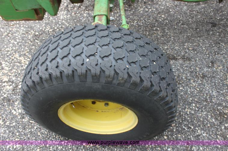 image for item D7671 John Deere 1650 tractor