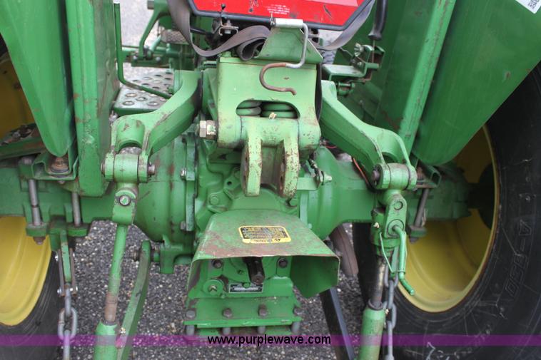 image for item D7671 John Deere 1650 tractor