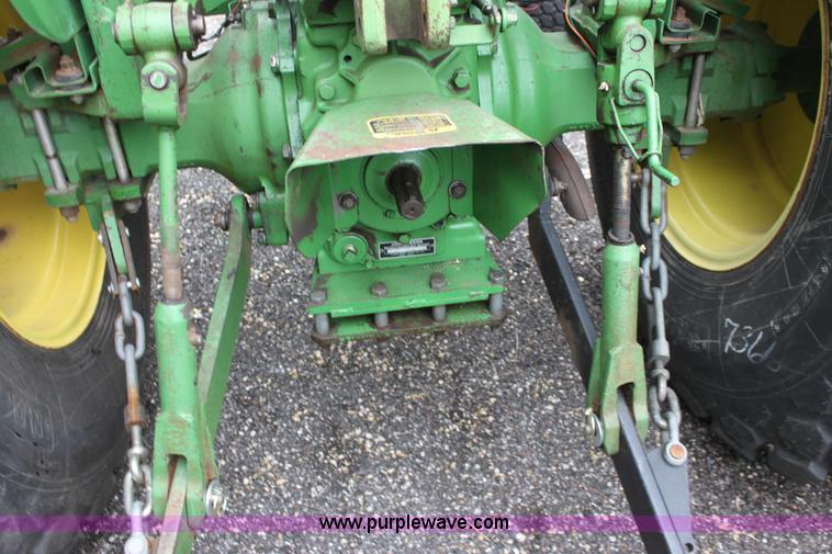 image for item D7671 John Deere 1650 tractor