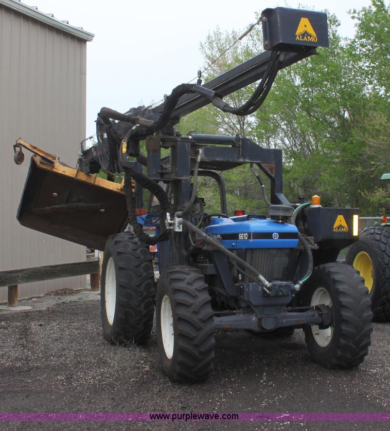image for item D7674 New Holland 6610 tractor