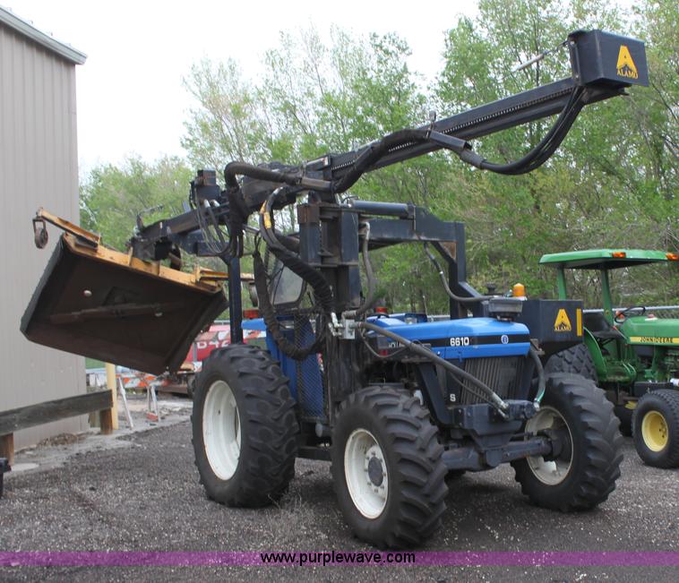 image for item D7674 New Holland 6610 tractor