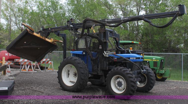 image for item D7674 New Holland 6610 tractor