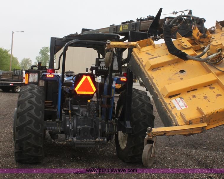 image for item D7674 New Holland 6610 tractor