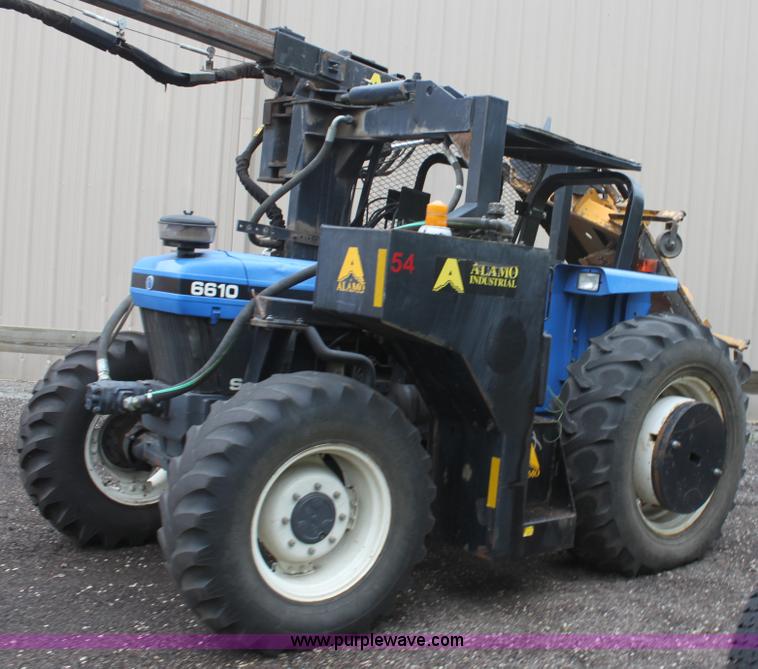 image for item D7674 New Holland 6610 tractor