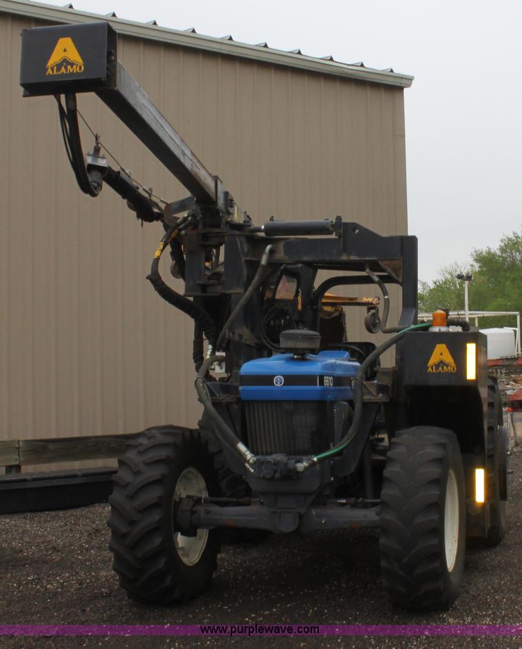 image for item D7674 New Holland 6610 tractor