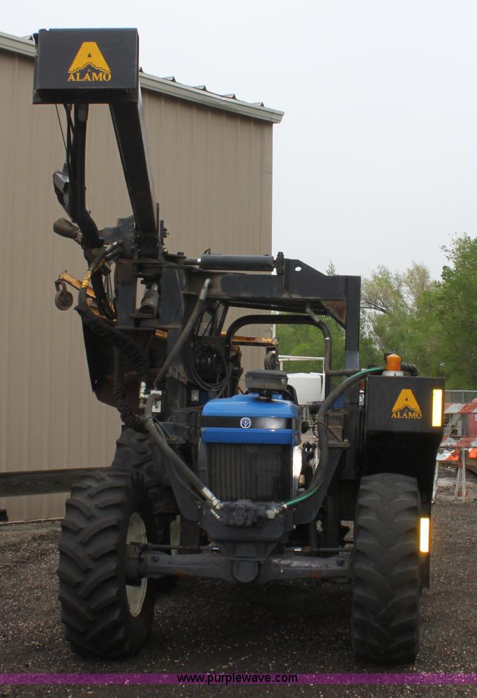 image for item D7674 New Holland 6610 tractor