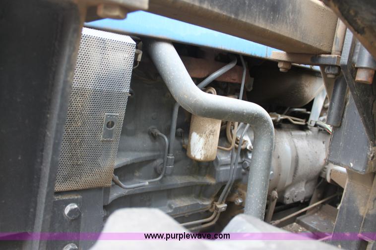 image for item D7674 New Holland 6610 tractor