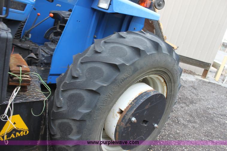 image for item D7674 New Holland 6610 tractor