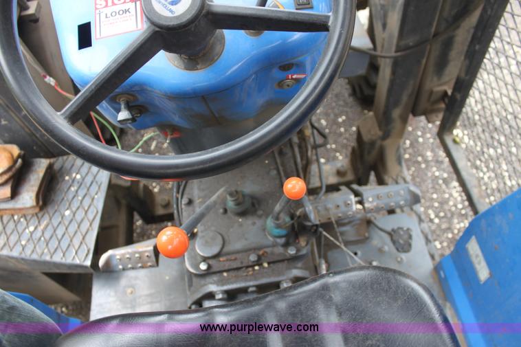 image for item D7674 New Holland 6610 tractor