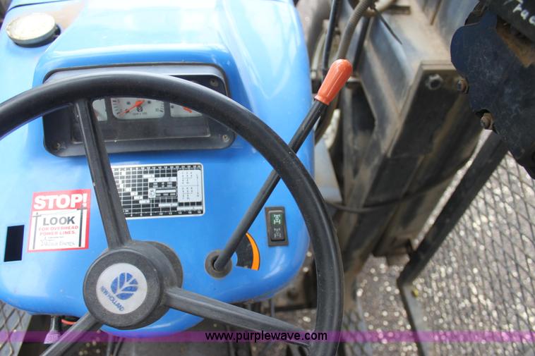 image for item D7674 New Holland 6610 tractor