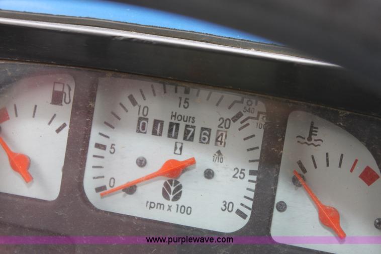 image for item D7674 New Holland 6610 tractor