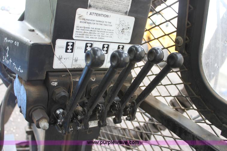 image for item D7674 New Holland 6610 tractor