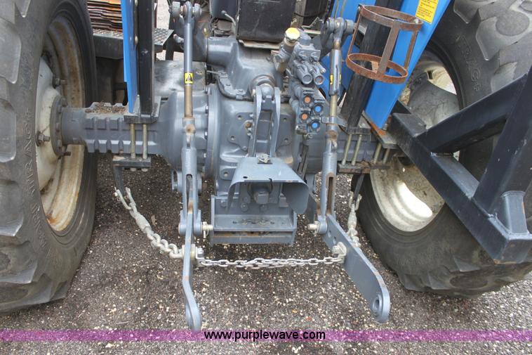 image for item D7674 New Holland 6610 tractor