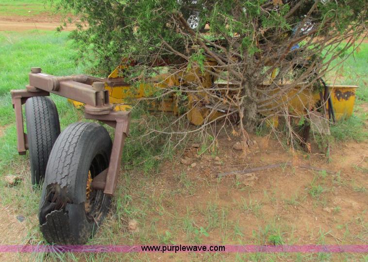 image for item N9049 Coontz 10' leveling blade