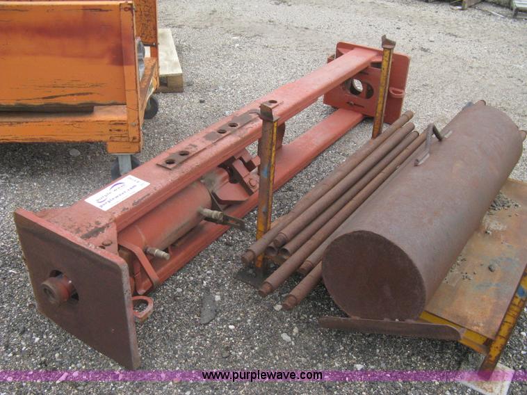 image for item A6150 Ditch Witch P80 pipe pusher
