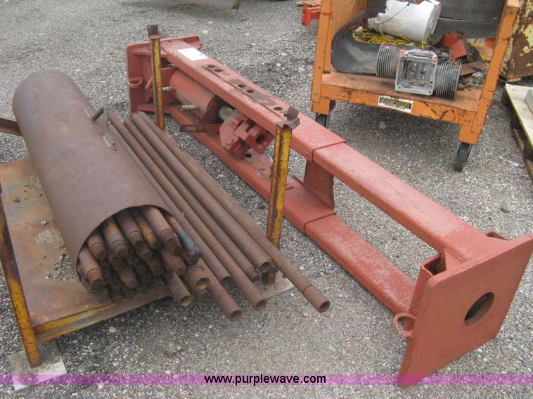 image for item A6150 Ditch Witch P80 pipe pusher