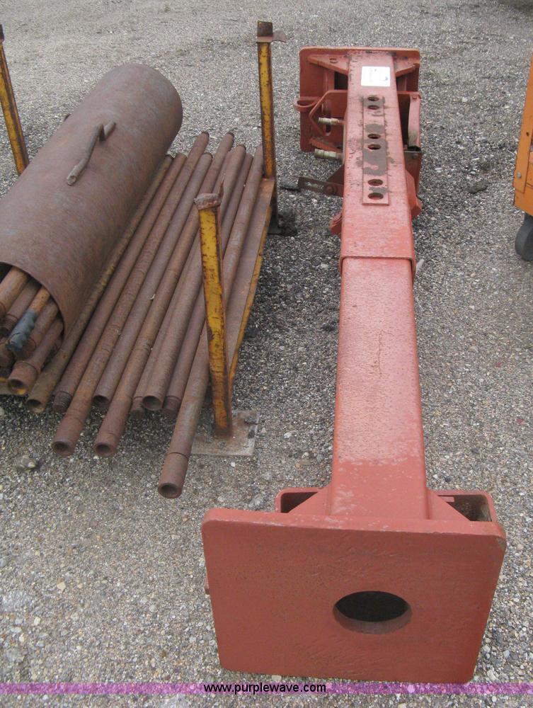 image for item A6150 Ditch Witch P80 pipe pusher