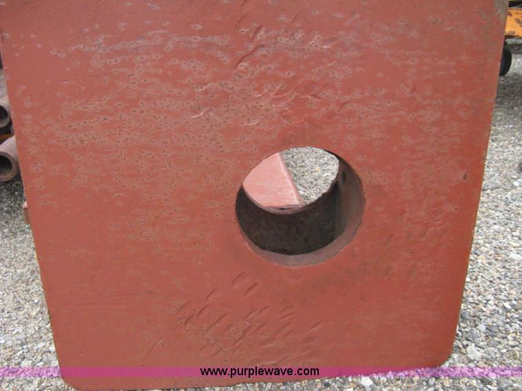 image for item A6150 Ditch Witch P80 pipe pusher