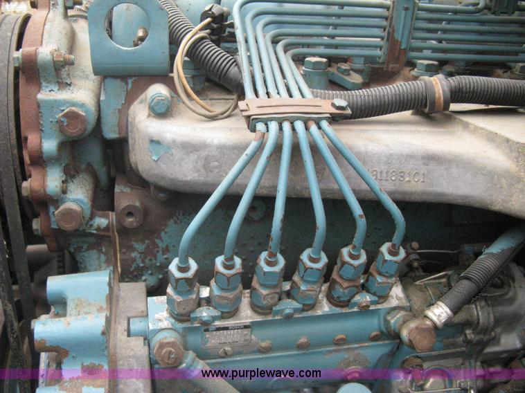 image for item A6151 1990 International 4700 dump truck