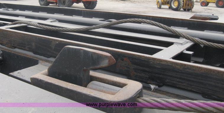 image for item A6153 1989 Mack R688ST tandem axle roll off truck