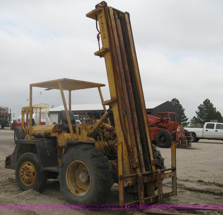 image for item A6158 Windham W6AT forklift