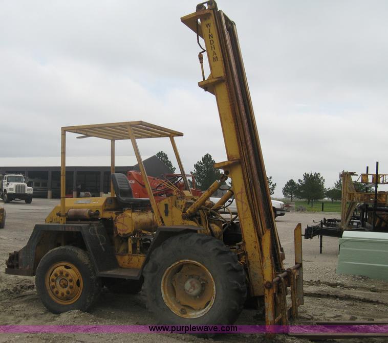 image for item A6158 Windham W6AT forklift
