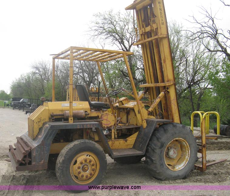 image for item A6158 Windham W6AT forklift