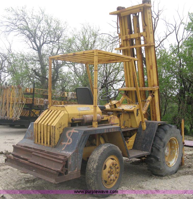 image for item A6158 Windham W6AT forklift