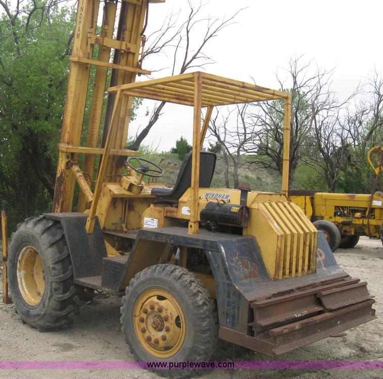 image for item A6158 Windham W6AT forklift