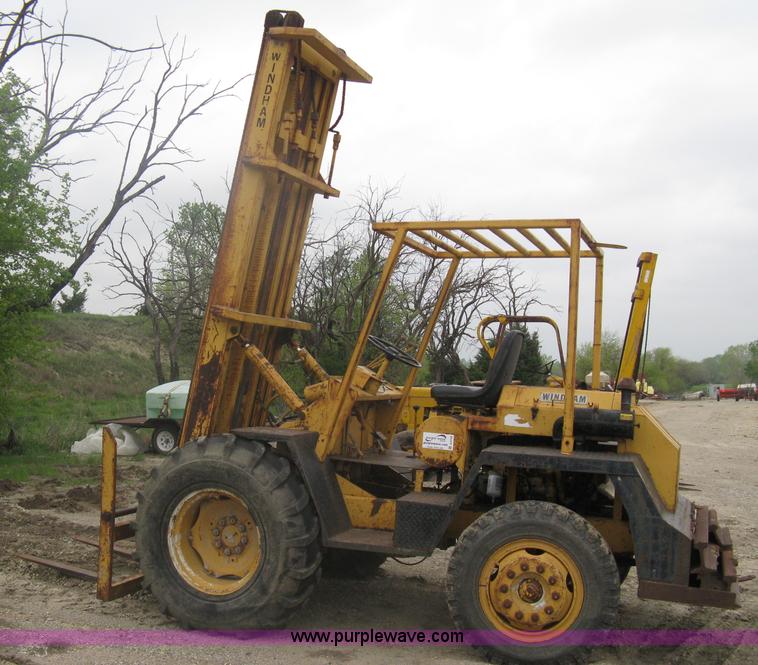 image for item A6158 Windham W6AT forklift