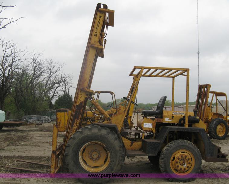 image for item A6158 Windham W6AT forklift