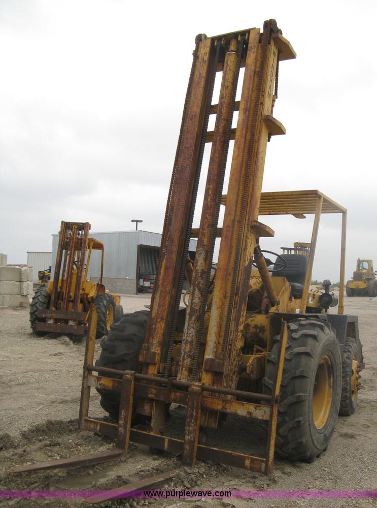 image for item A6158 Windham W6AT forklift