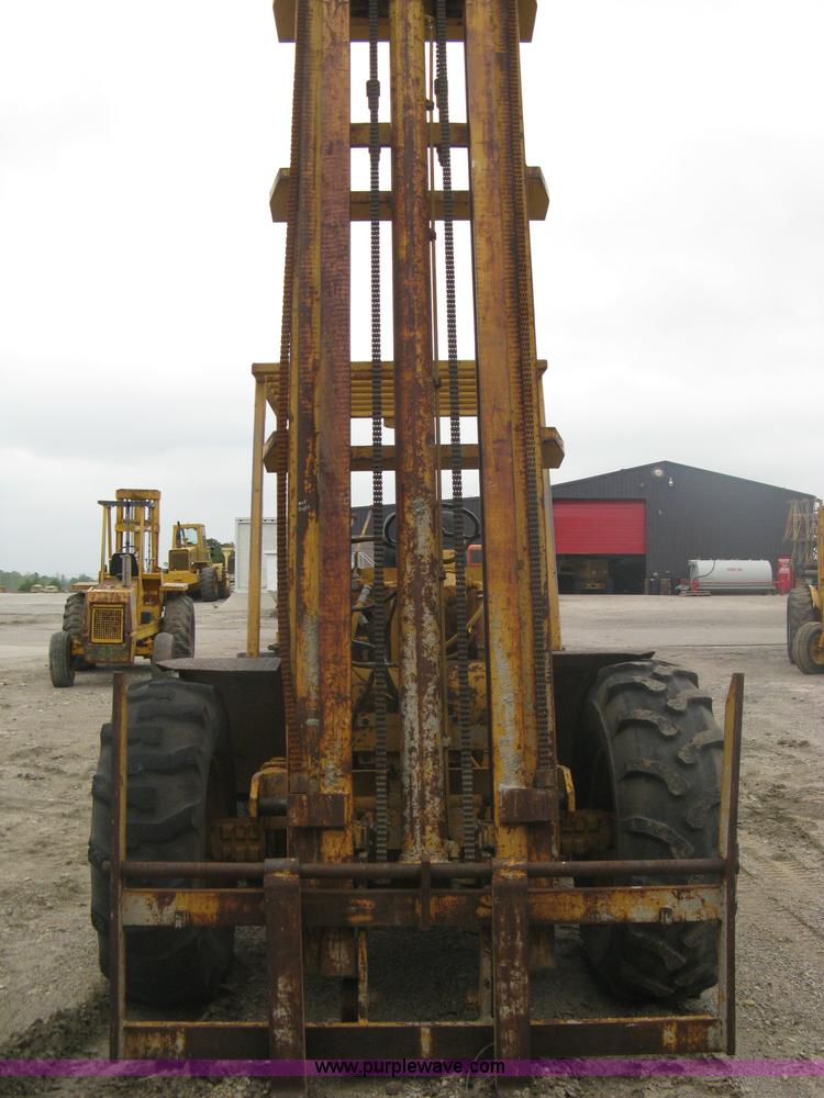 image for item A6158 Windham W6AT forklift