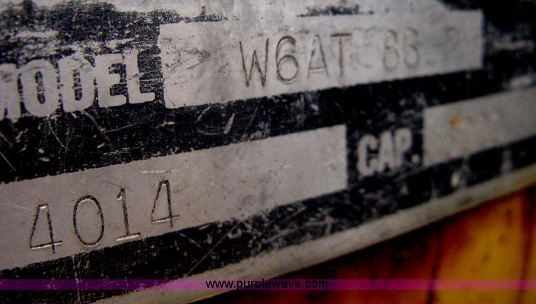 image for item A6158 Windham W6AT forklift