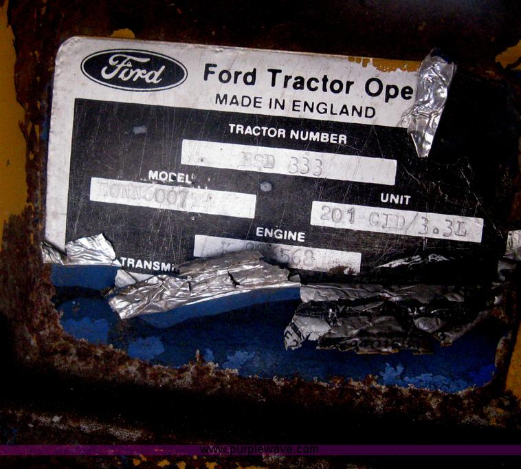 image for item A6158 Windham W6AT forklift