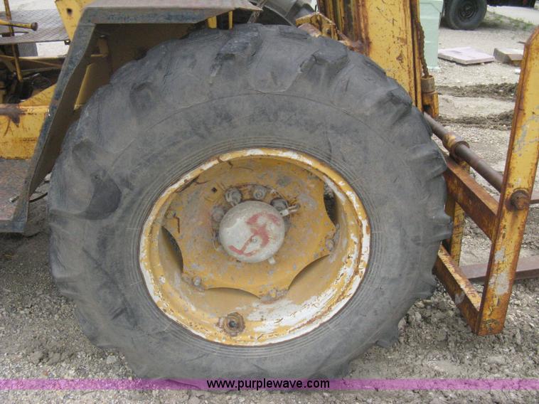 image for item A6158 Windham W6AT forklift