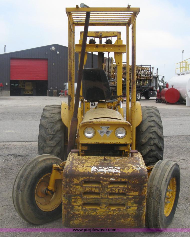 image for item A6159 Massey-Ferguson MF204 forklift