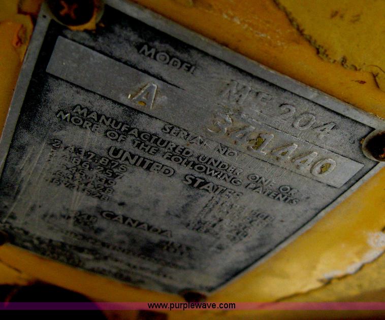 image for item A6159 Massey-Ferguson MF204 forklift