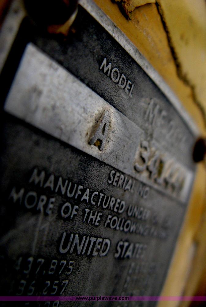 image for item A6159 Massey-Ferguson MF204 forklift