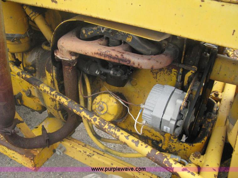 image for item A6159 Massey-Ferguson MF204 forklift